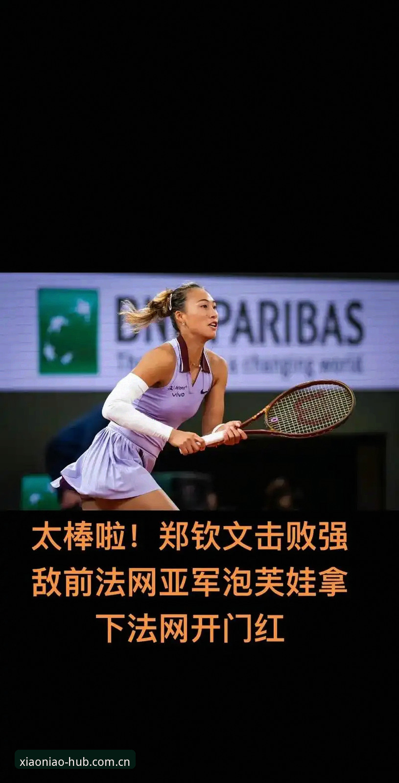 BP小鸟平台功能 掌握法网女单观赛技巧:郑钦文保分战与小鸟平台登录实用指南